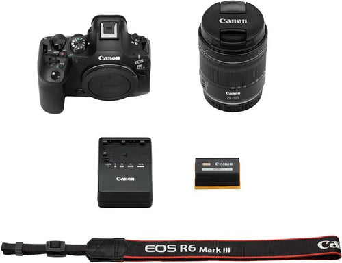 Canon EOS R6 Mark III Mirrorless Camera