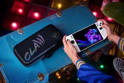 Claw A8 BZ2EM 8" 120Hz FHD+ 1200P Gaming Handheld - Ryzen Z2 Extreme - AMD Radeon Graphic - 24GB - 1TBSSD - Windows