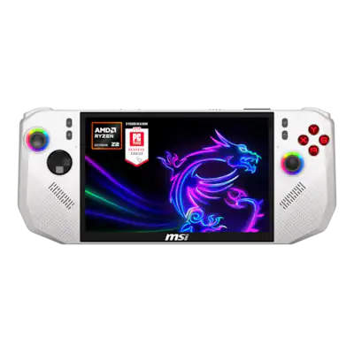Claw A8 BZ2EM 8" 120Hz FHD+ 1200P Gaming Handheld - Ryzen Z2 Extreme - AMD Radeon Graphic - 24GB - 1TBSSD - Windows