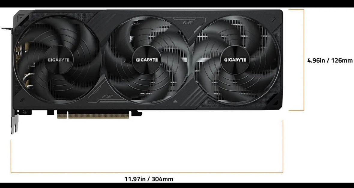 GIGABYTE WindForce GeForce RTX 5070 Ti 16GB GDDR7 PCI Express 5.0 ATX Graphics Card GV-